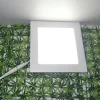 Indoor Lighting Recessed Mounted Slim Round Square Led Panel Light For Home Office Ceiling led panel light (33)
