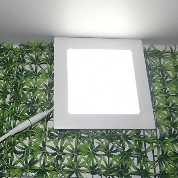 Indoor Lighting Recessed Mounted Slim Round Square Led Panel Light For Home Office Ceiling led panel light (33)