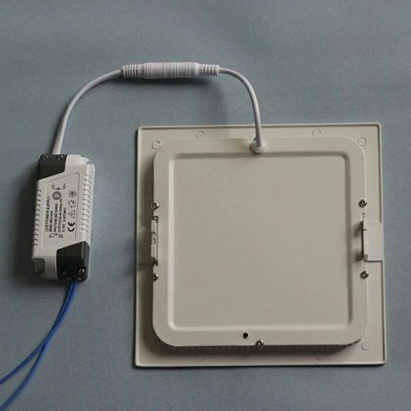 Indoor Lighting Recessed Mounted Slim Round Square Led Panel Light For Home Office Ceiling led panel light (34)