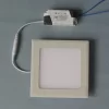 Indoor Lighting Recessed Mounted Slim Round Square Led Panel Light For Home Office Ceiling led panel light (35)