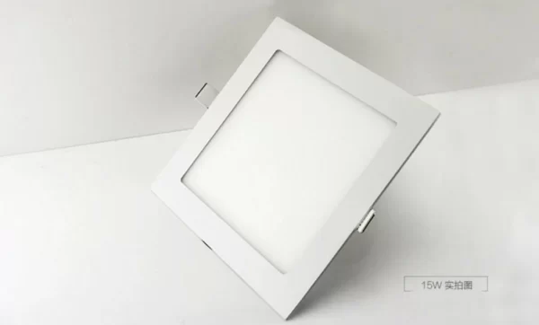 Indoor Lighting Recessed Mounted Slim Round Square Led Panel Light For Home Office Ceiling led panel light (4)