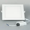Indoor Lighting Recessed Mounted Slim Round Square Led Panel Light For Home Office Ceiling led panel light (5)
