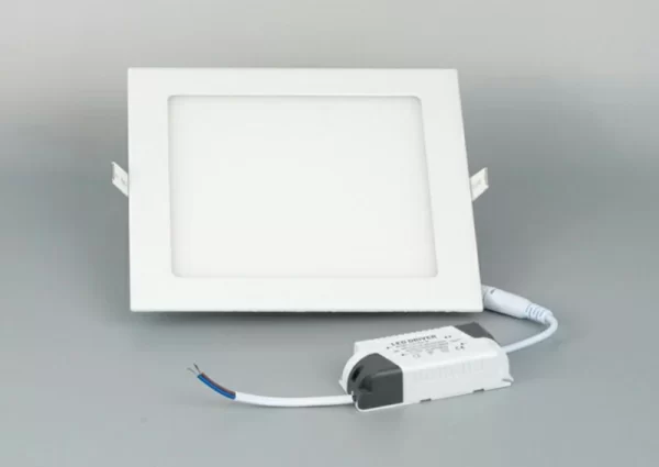 Indoor Lighting Recessed Mounted Slim Round Square Led Panel Light For Home Office Ceiling led panel light (5)