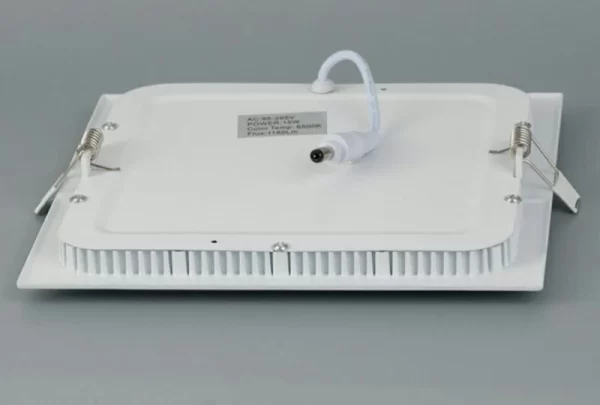 Indoor Lighting Recessed Mounted Slim Round Square Led Panel Light For Home Office Ceiling led panel light (6)