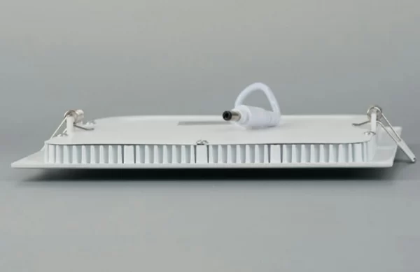 Indoor Lighting Recessed Mounted Slim Round Square Led Panel Light For Home Office Ceiling led panel light (7)