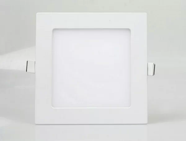 Indoor Lighting Recessed Mounted Slim Round Square Led Panel Light For Home Office Ceiling led panel light (8)