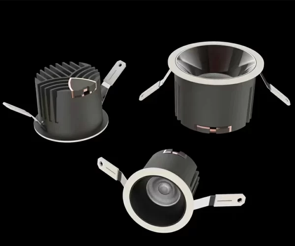 New design high end LED downlight (3)