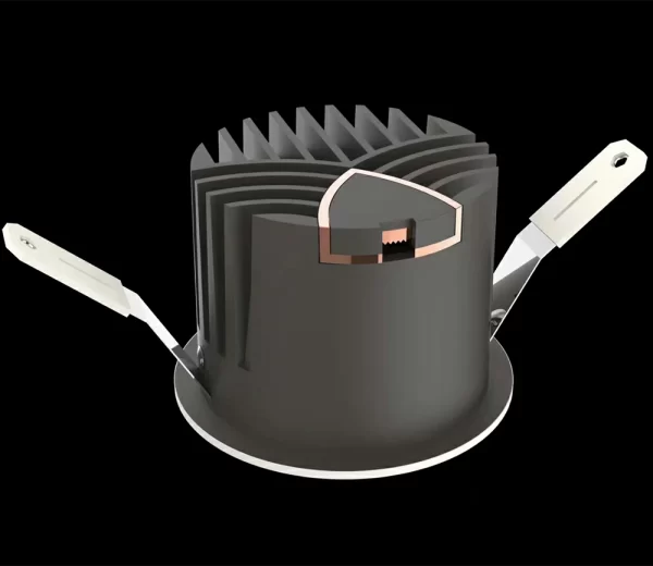 New design high end LED downlight (5)