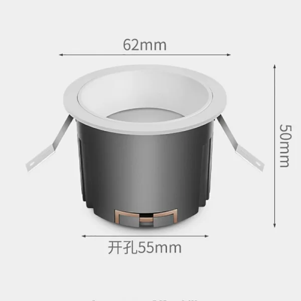 New design high end LED downlight (7)