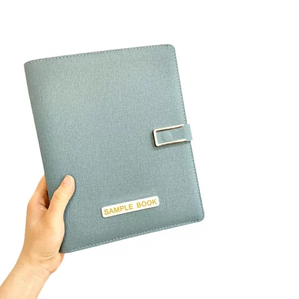 Sample book for light strip DC24V monochrome dual color RGBCW phantom color light strip designer portable light strip sample book (4)