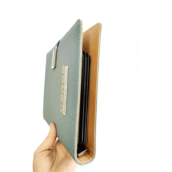 Sample book for light strip DC24V monochrome dual color RGBCW phantom color light strip designer portable light strip sample book (6)