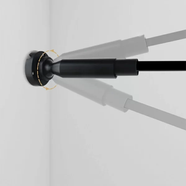 Skyline light linear light LED steel strip light no main light surface mounted line light atmosphere decorative light (11)