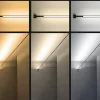 Skyline light linear light LED steel strip light no main light surface mounted line light atmosphere decorative light (15)