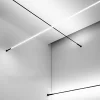 Skyline light linear light LED steel strip light no main light surface mounted line light atmosphere decorative light (16)