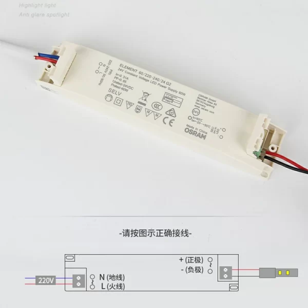 Skyline light linear light LED steel strip light no main light surface mounted line light atmosphere decorative light (21)