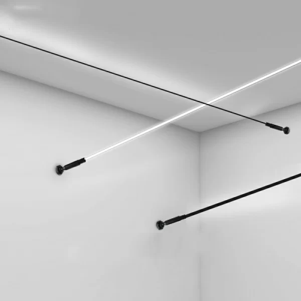 Skyline light linear light LED steel strip light no main light surface mounted line light atmosphere decorative light (22)
