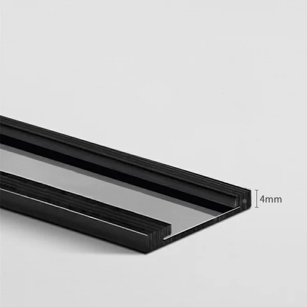 Skyline light linear light LED steel strip light no main light surface mounted line light atmosphere decorative light (25)