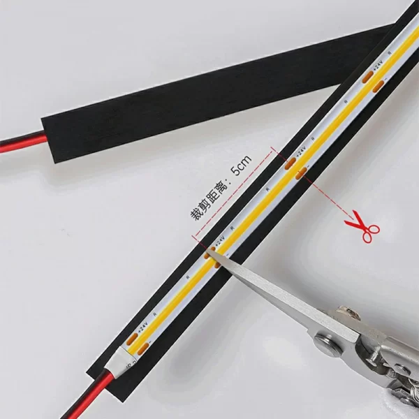 Skyline light linear light LED steel strip light no main light surface mounted line light atmosphere decorative light (26)