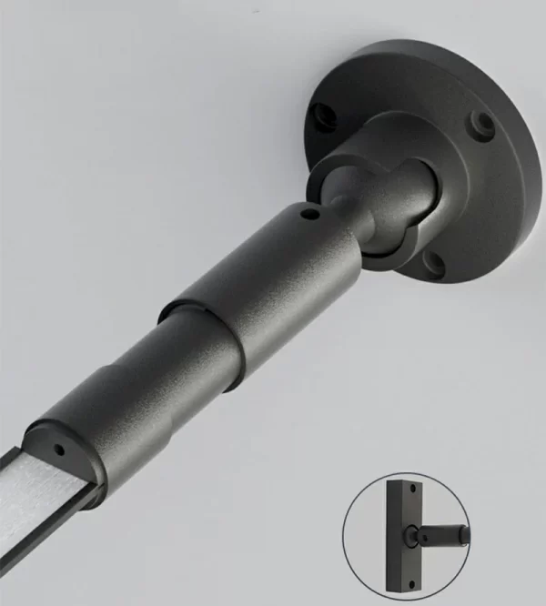 Skyline light linear light LED steel strip light no main light surface mounted line light atmosphere decorative light (27)