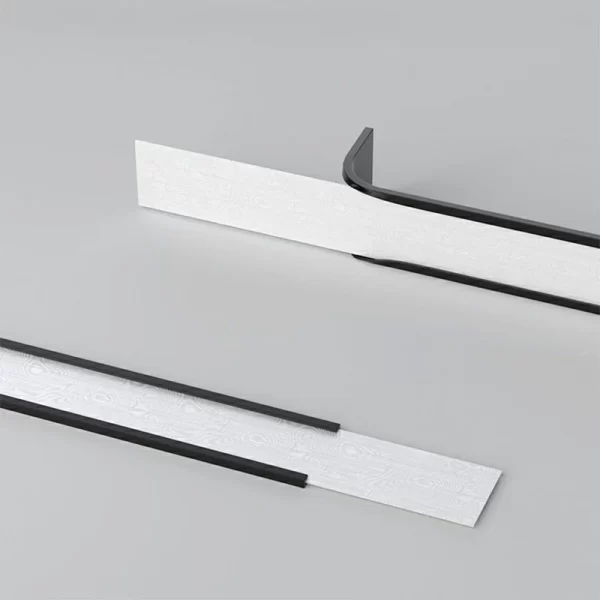 Skyline light linear light LED steel strip light no main light surface mounted line light atmosphere decorative light (29)