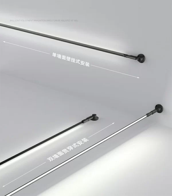 Skyline light linear light LED steel strip light no main light surface mounted line light atmosphere decorative light (31)