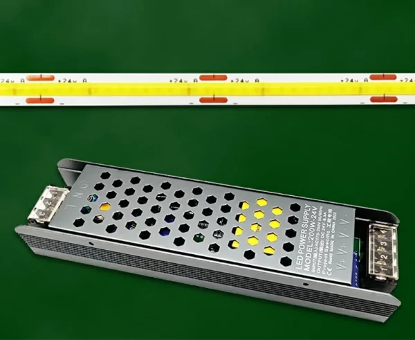 Skyline light linear light LED steel strip light no main light surface mounted line light atmosphere decorative light (35)