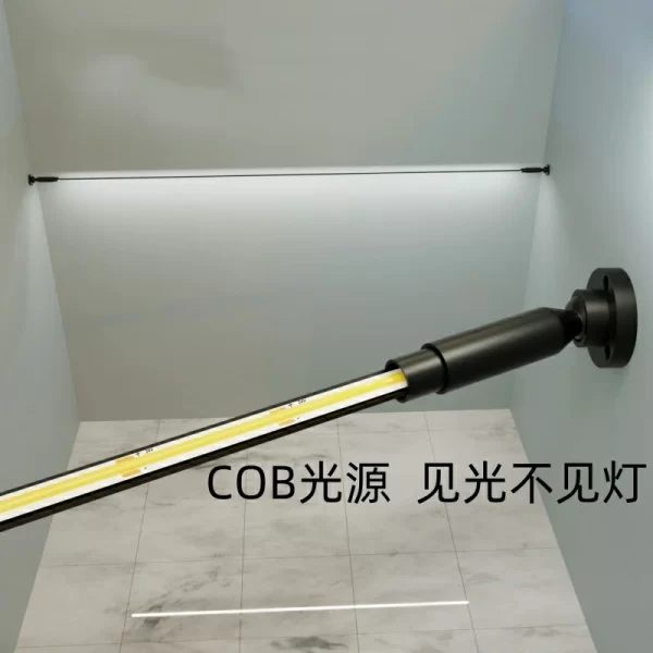 Skyline light linear light LED steel strip light no main light surface mounted line light atmosphere decorative light (38)