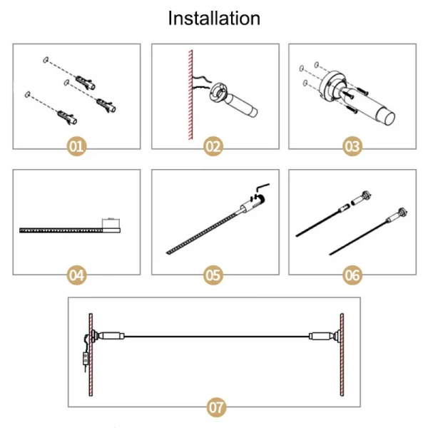 Skyline light linear light LED steel strip light no main light surface mounted line light atmosphere decorative light (39)