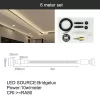 Skyline light linear light LED steel strip light no main light surface mounted line light atmosphere decorative light (4)