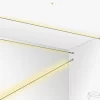Skyline light linear light LED steel strip light no main light surface mounted line light atmosphere decorative light (9)
