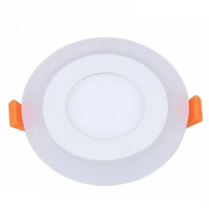 recessed led panel light round double color LEDs Ceiling Downlight square recessing Indoor top lights---100pcs/lot