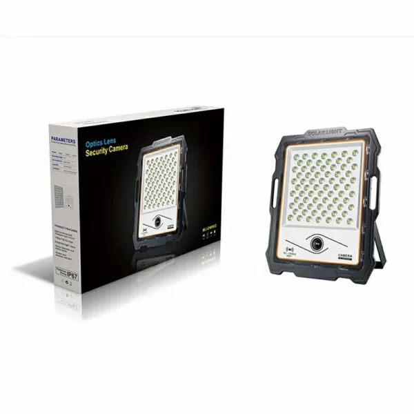 wall mounted garden lights smart solar led adjustable track light cob ...