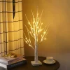 Led Copper Wire Shimmer Tree Light 108 LED 36 LED Pearl Battery USB Touch Switch Night Light Bonsai Tree Light Table Tree Lamp (10)