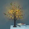 Led Copper Wire Shimmer Tree Light 108 LED 36 LED Pearl Battery USB Touch Switch Night Light Bonsai Tree Light Table Tree Lamp (11)
