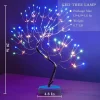Led Copper Wire Shimmer Tree Light 108 LED 36 LED Pearl Battery USB Touch Switch Night Light Bonsai Tree Light Table Tree Lamp (13)