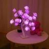 Led Copper Wire Shimmer Tree Light 108 LED 36 LED Pearl Battery USB Touch Switch Night Light Bonsai Tree Light Table Tree Lamp (21)