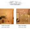 Led Copper Wire Shimmer Tree Light 108 LED 36 LED Pearl Battery USB Touch Switch Night Light Bonsai Tree Light Table Tree Lamp (33)