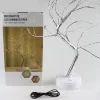 Led Copper Wire Shimmer Tree Light 108 LED 36 LED Pearl Battery USB Touch Switch Night Light Bonsai Tree Light Table Tree Lamp (34)