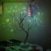 Led Copper Wire Shimmer Tree Light 108 LED 36 LED Pearl Battery USB Touch Switch Night Light Bonsai Tree Light Table Tree Lamp (40)