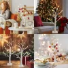 Led Copper Wire Shimmer Tree Light 108 LED 36 LED Pearl Battery USB Touch Switch Night Light Bonsai Tree Light Table Tree Lamp (42)