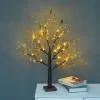 Led Copper Wire Shimmer Tree Light 108 LED 36 LED Pearl Battery USB Touch Switch Night Light Bonsai Tree Light Table Tree Lamp (5)