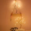Led Copper Wire Shimmer Tree Light 108 LED 36 LED Pearl Battery USB Touch Switch Night Light Bonsai Tree Light Table Tree Lamp (8)