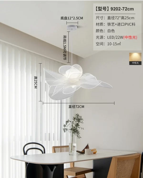 Modern and minimalist Italian restaurant chandeliers (10)