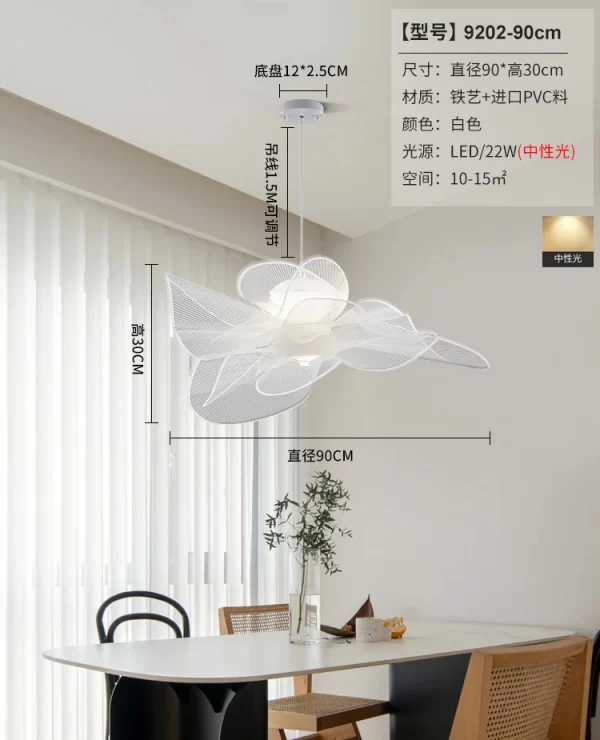 Modern and minimalist Italian restaurant chandeliers (15)