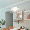 Modern and minimalist Italian restaurant chandeliers (16)
