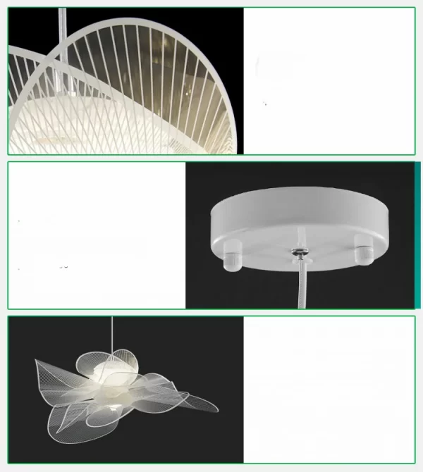 Modern and minimalist Italian restaurant chandeliers (5)