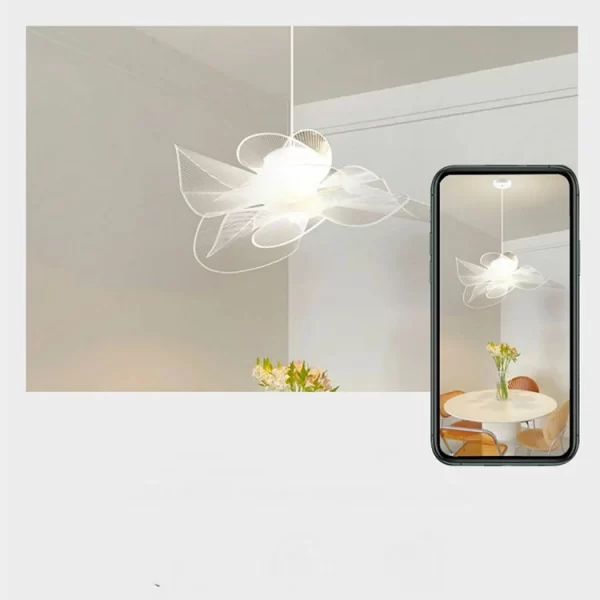 Modern and minimalist Italian restaurant chandeliers (6)