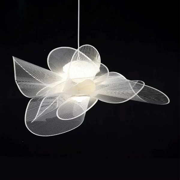 Modern and minimalist Italian restaurant chandeliers (9)