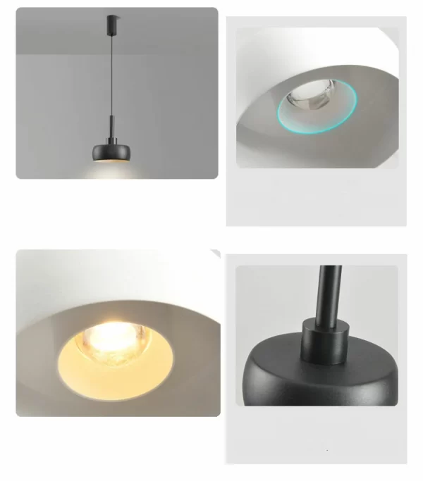 Modern and minimalist chandeliers bedroom bedside lamps creative bedside chandeliers (5)