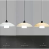 Modern and minimalist restaurant chandelier Hall bar counter chandelier (10)